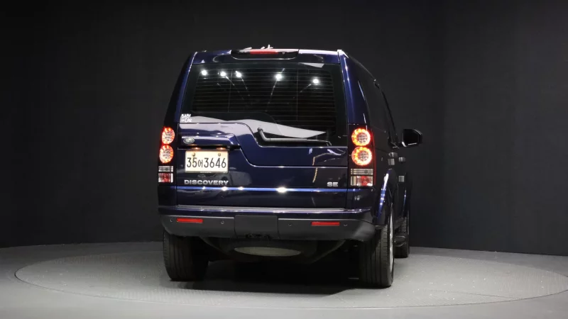 Land Rover DISCOVERY