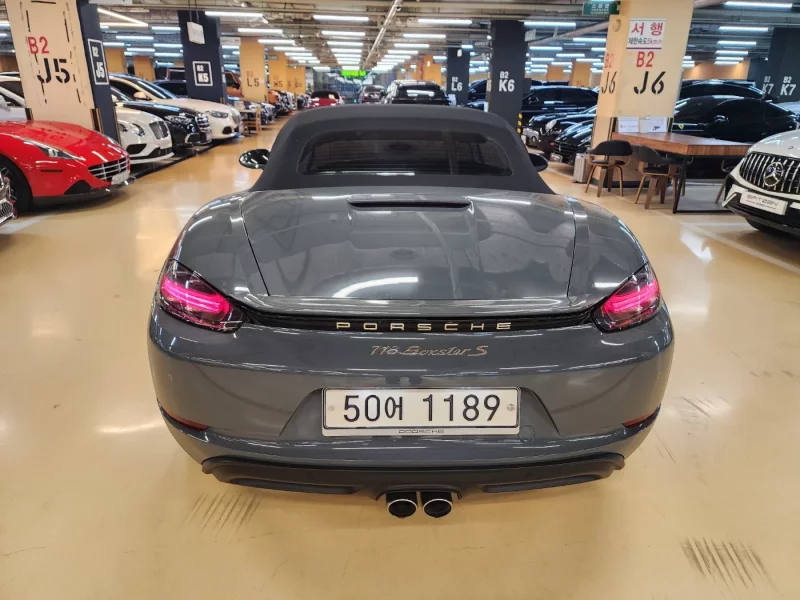 Porsche BOXSTER
