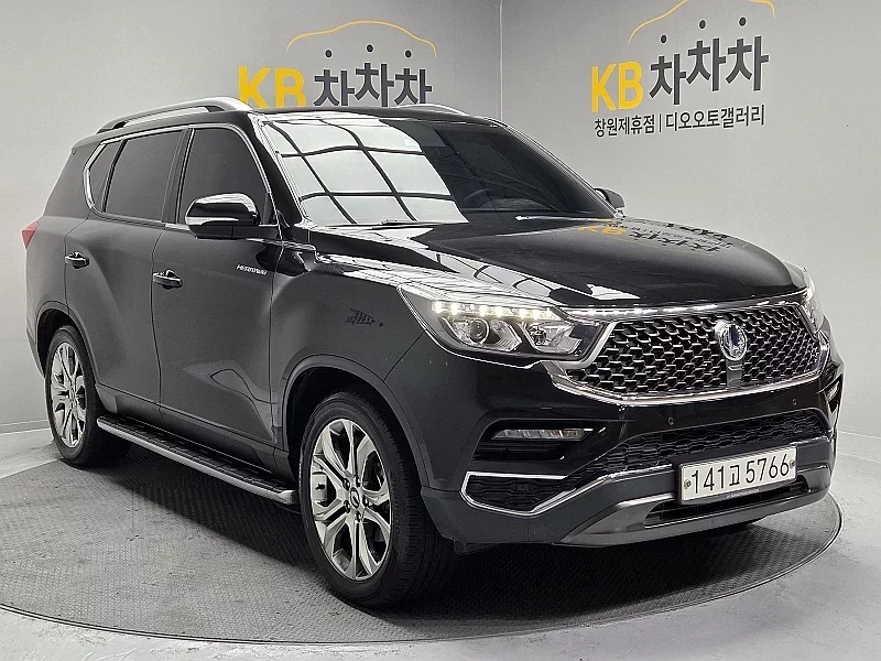 SsangYong Rexton