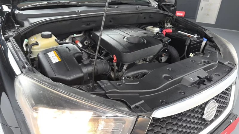 SsangYong Korando Sports