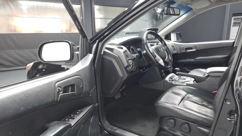 SsangYong Korando Sports