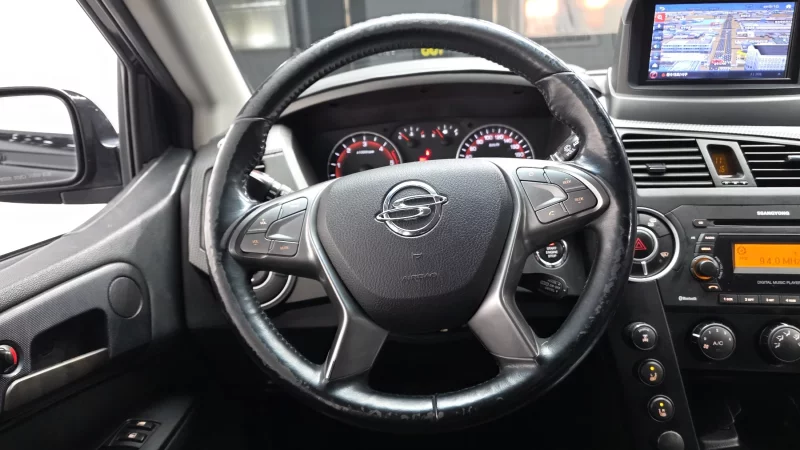 SsangYong Korando Sports