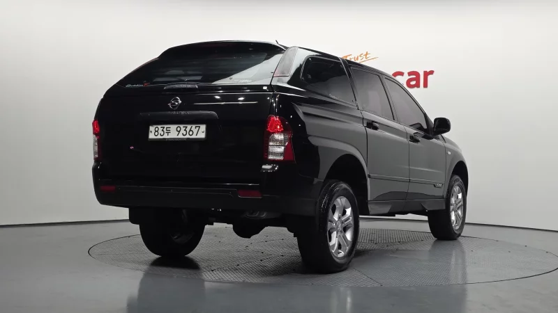 SsangYong Korando Sports