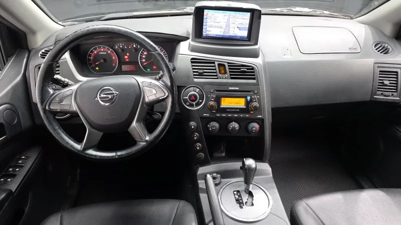 SsangYong Korando Sports
