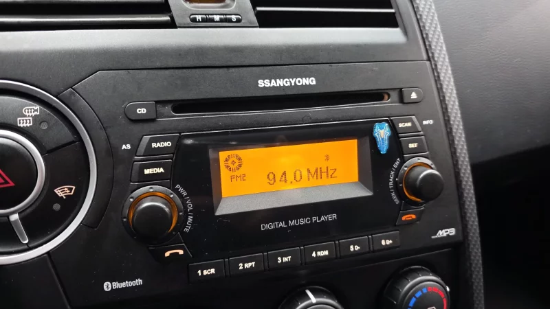 SsangYong Korando Sports