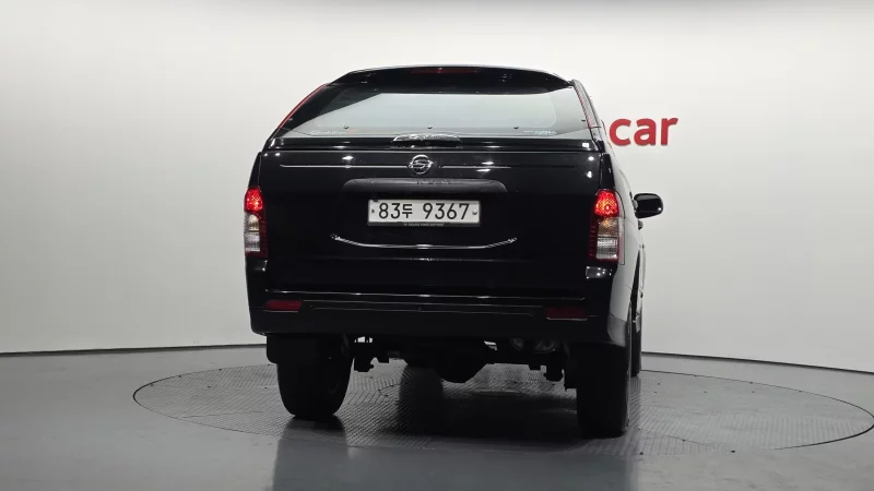 SsangYong Korando Sports