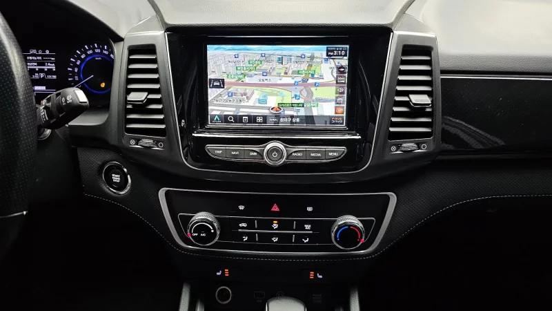 SsangYong Rexton Sports Khan