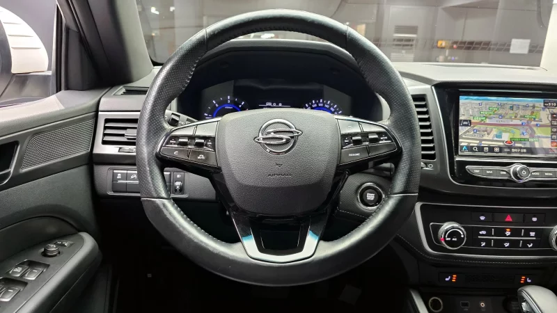 SsangYong Rexton Sports Khan