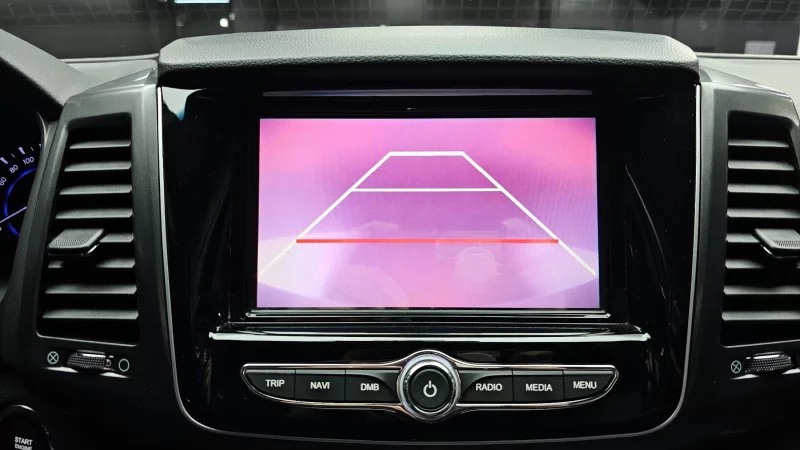 SsangYong Rexton Sports Khan