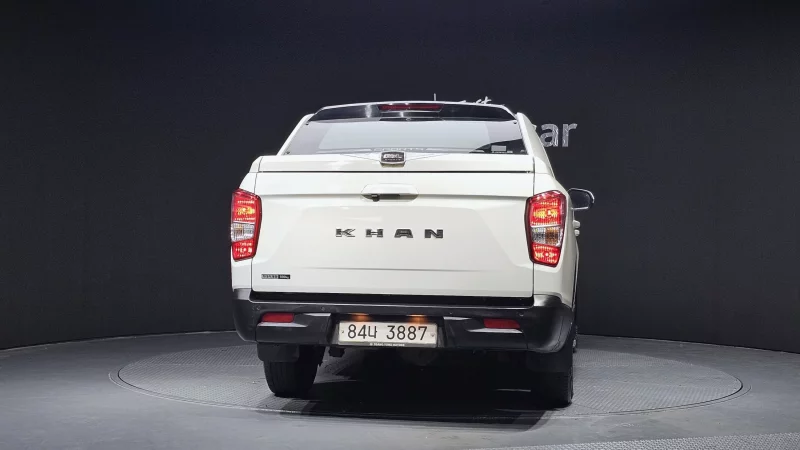 SsangYong Rexton Sports Khan