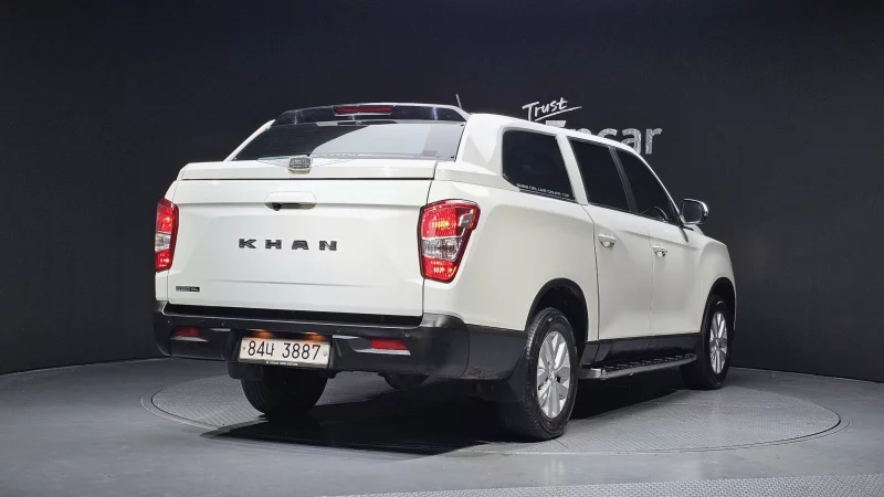 SsangYong Rexton Sports Khan