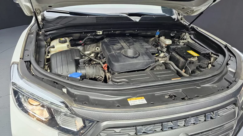 SsangYong Rexton Sports Khan