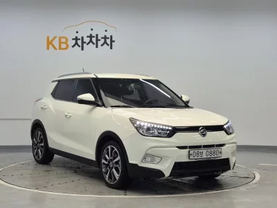 SsangYong Tivoli