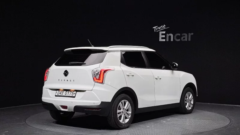 SsangYong Tivoli