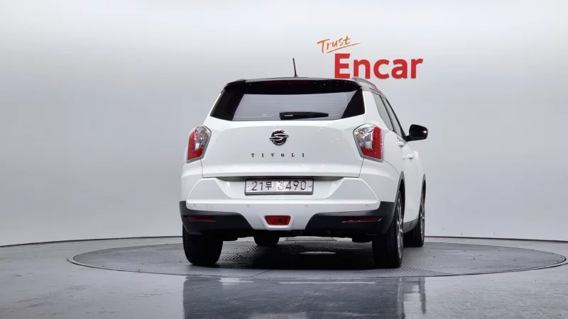 SsangYong Tivoli