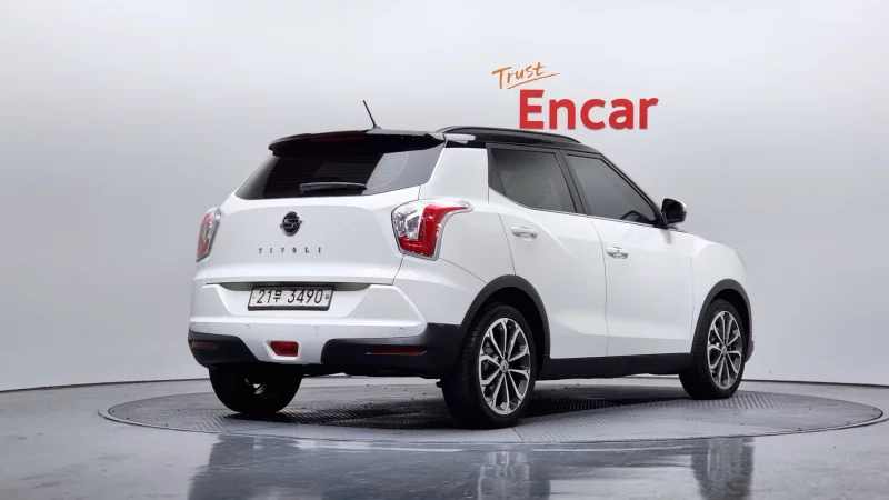 SsangYong Tivoli