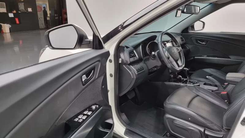 SsangYong Tivoli