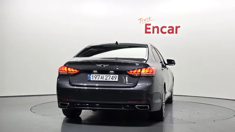 Genesis G80