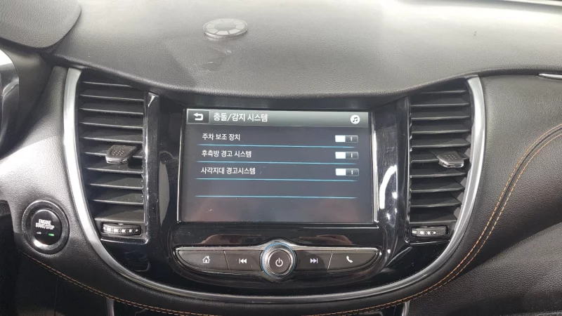Daewoo Trax