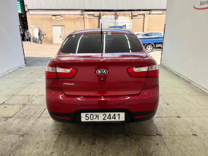 Kia pride