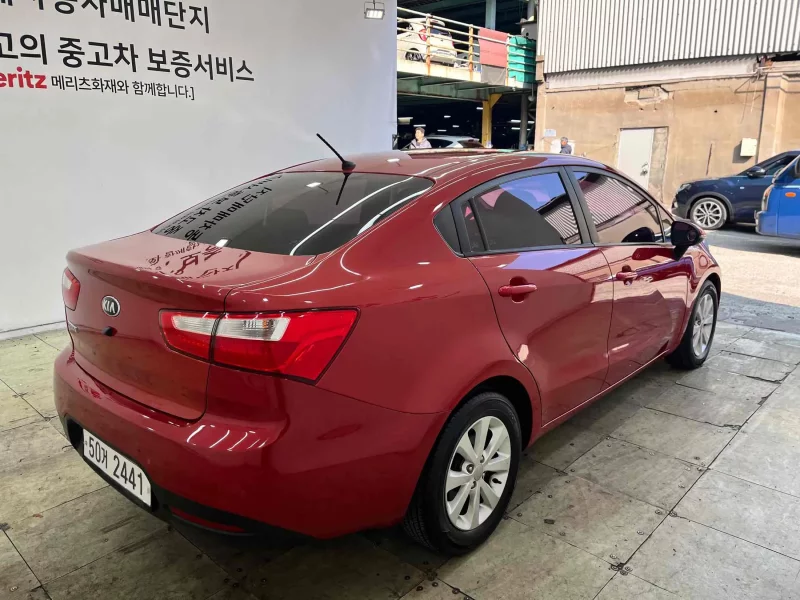 Kia pride