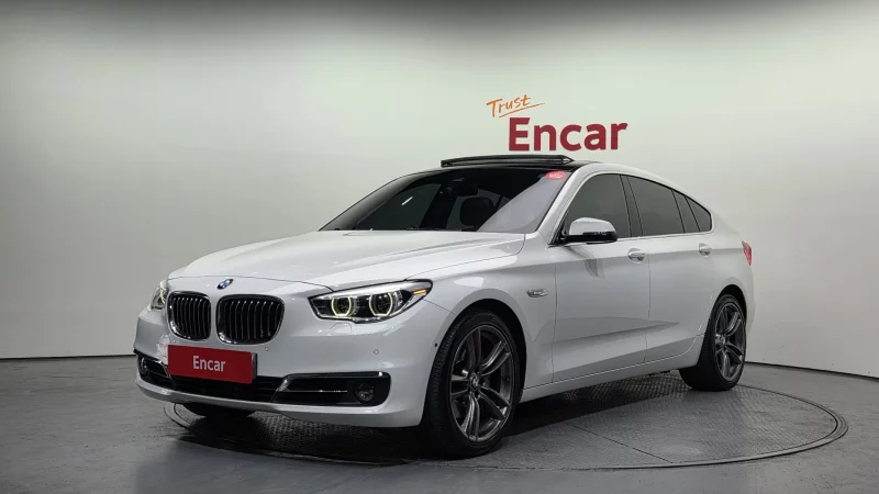 BMW 5-Series Gran Turismo