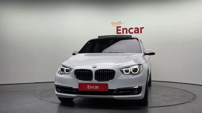 BMW 5-Series Gran Turismo