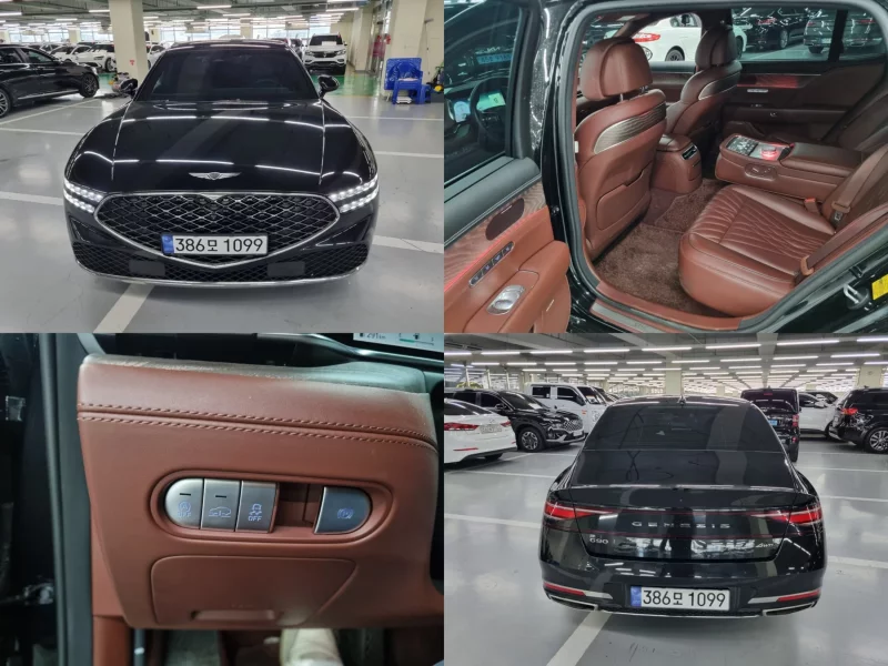 Genesis G90
