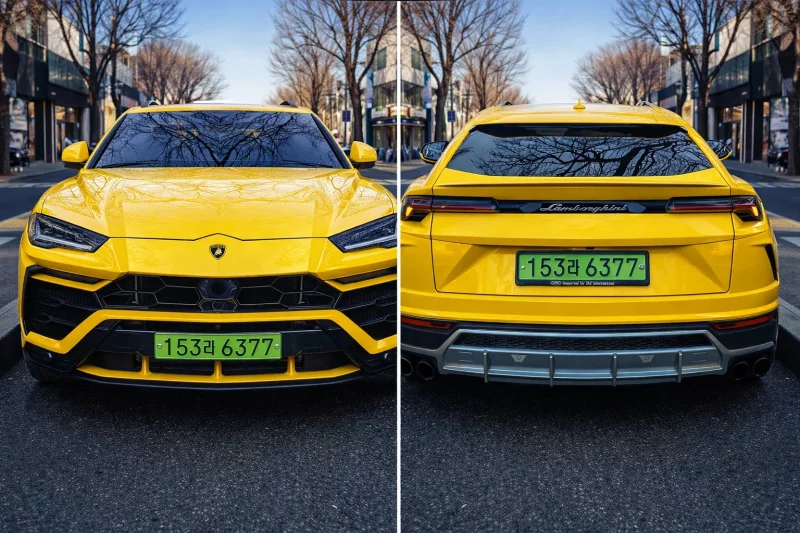 Lamborghini URUS