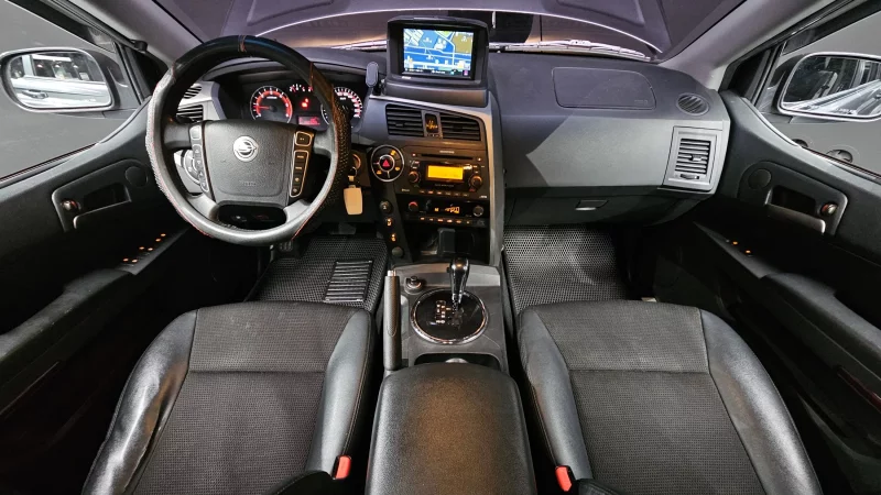 SsangYong Korando Sports