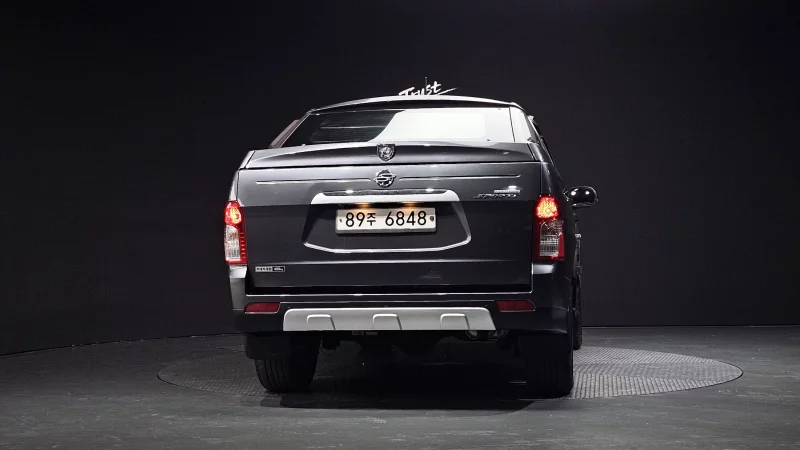 SsangYong Korando Sports