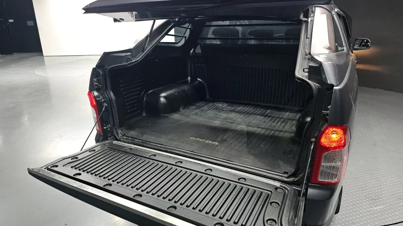 SsangYong Korando Sports