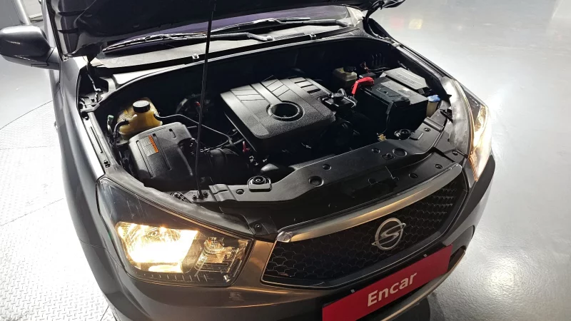 SsangYong Korando Sports