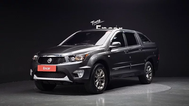SsangYong Korando Sports