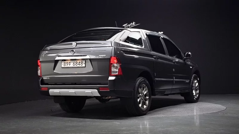 SsangYong Korando Sports