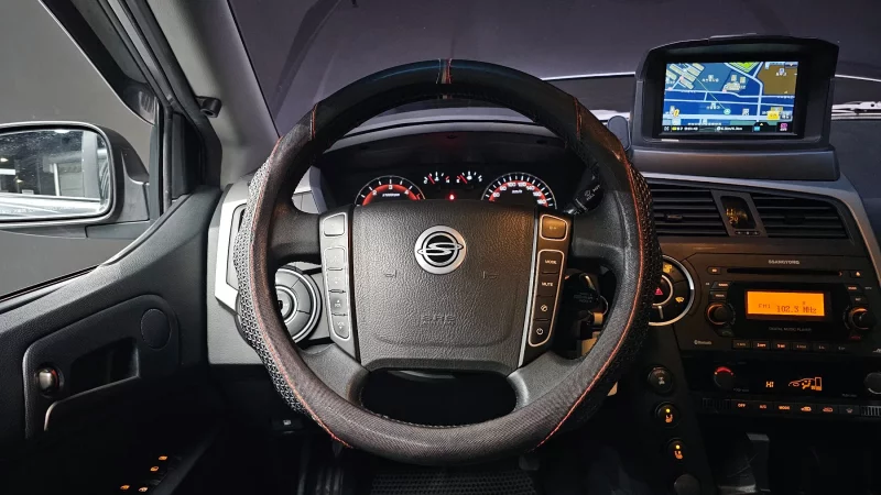 SsangYong Korando Sports