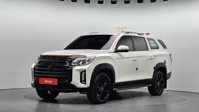 SsangYong Rexton Sports