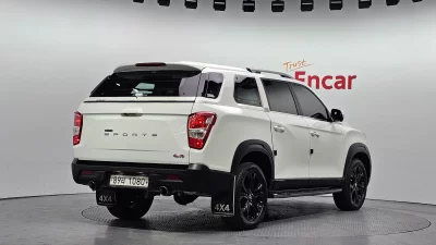 SsangYong Rexton Sports