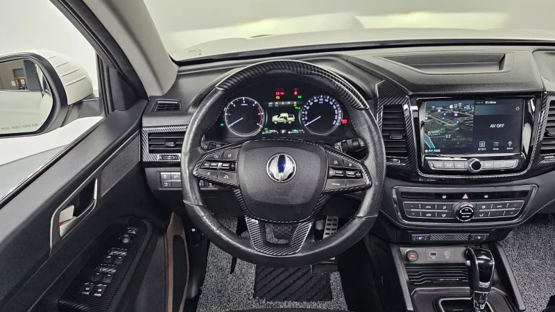 SsangYong Rexton Sports