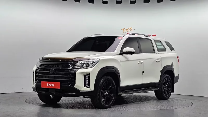 SsangYong Rexton Sports