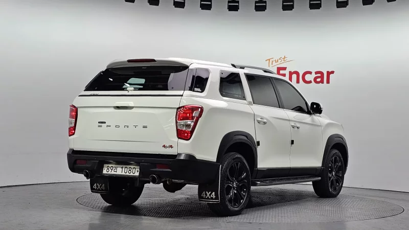 SsangYong Rexton Sports