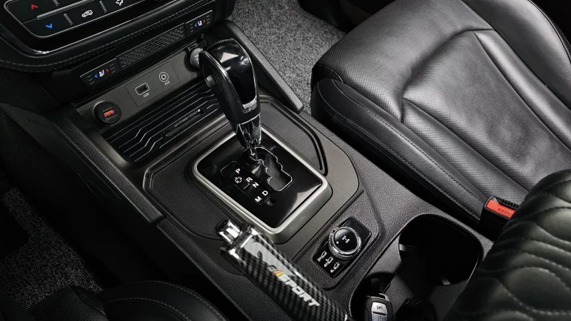 SsangYong Rexton Sports