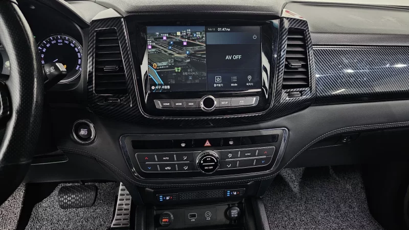 SsangYong Rexton Sports