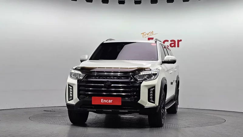 SsangYong Rexton Sports