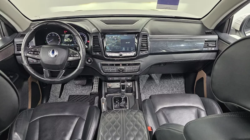 SsangYong Rexton Sports