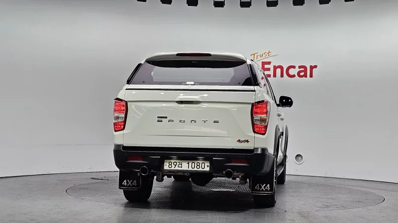 SsangYong Rexton Sports