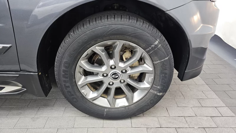 SsangYong Korando Sports