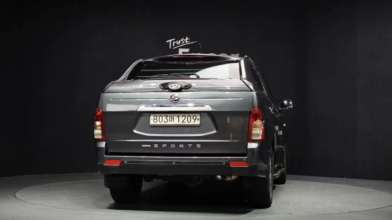 SsangYong Korando Sports