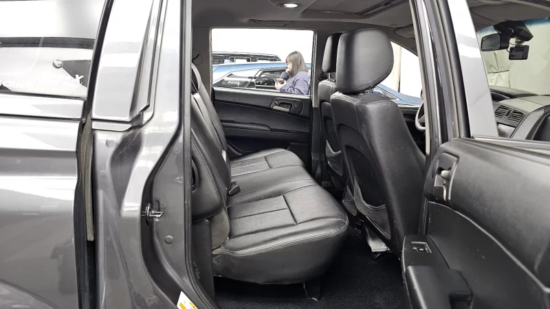 SsangYong Korando Sports