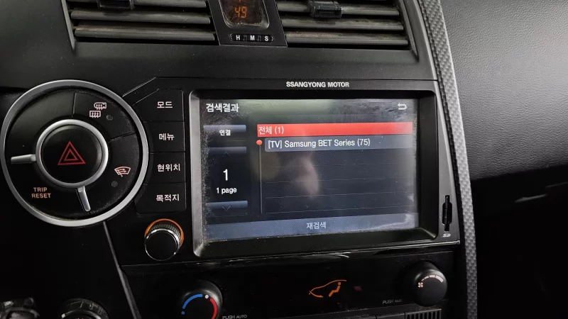 SsangYong Korando Sports